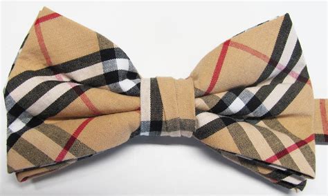 burberry style bow tie|Burberry men's ties.